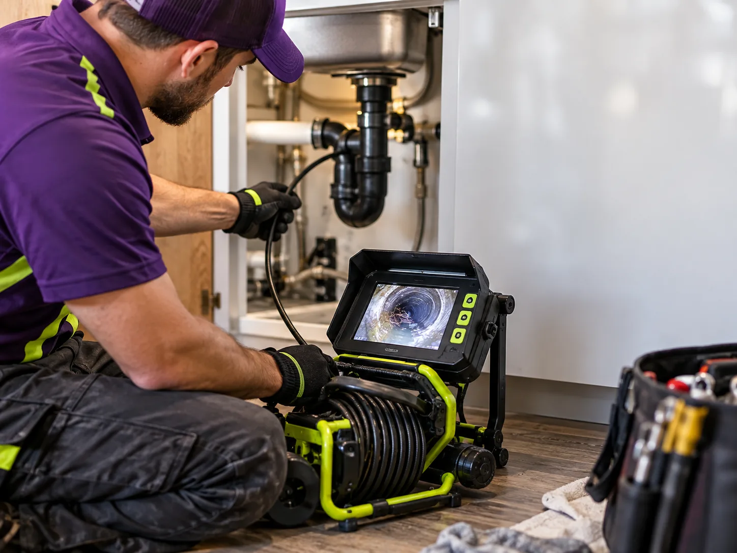 Drain Cleaning company in Quinby, VA